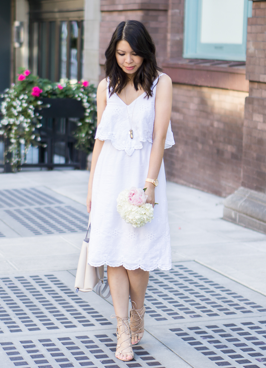 4 Summer White Dresses You Need Now - Just a Tina Bit
