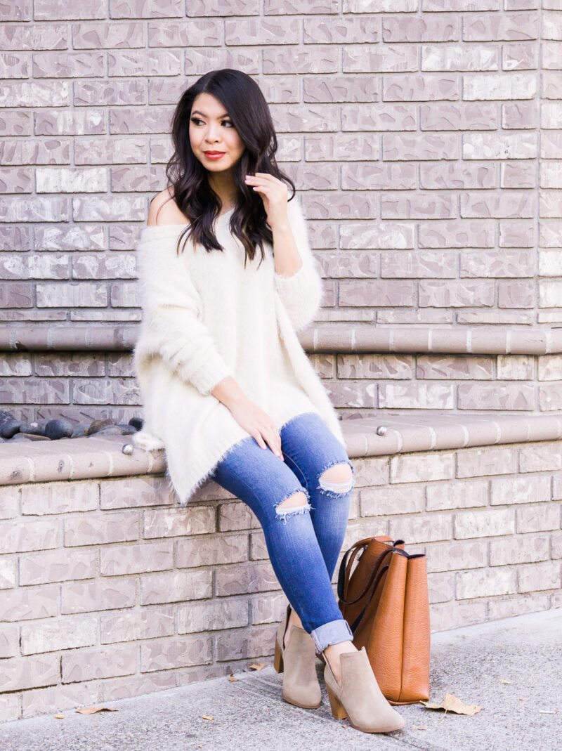 cut out booties outfit