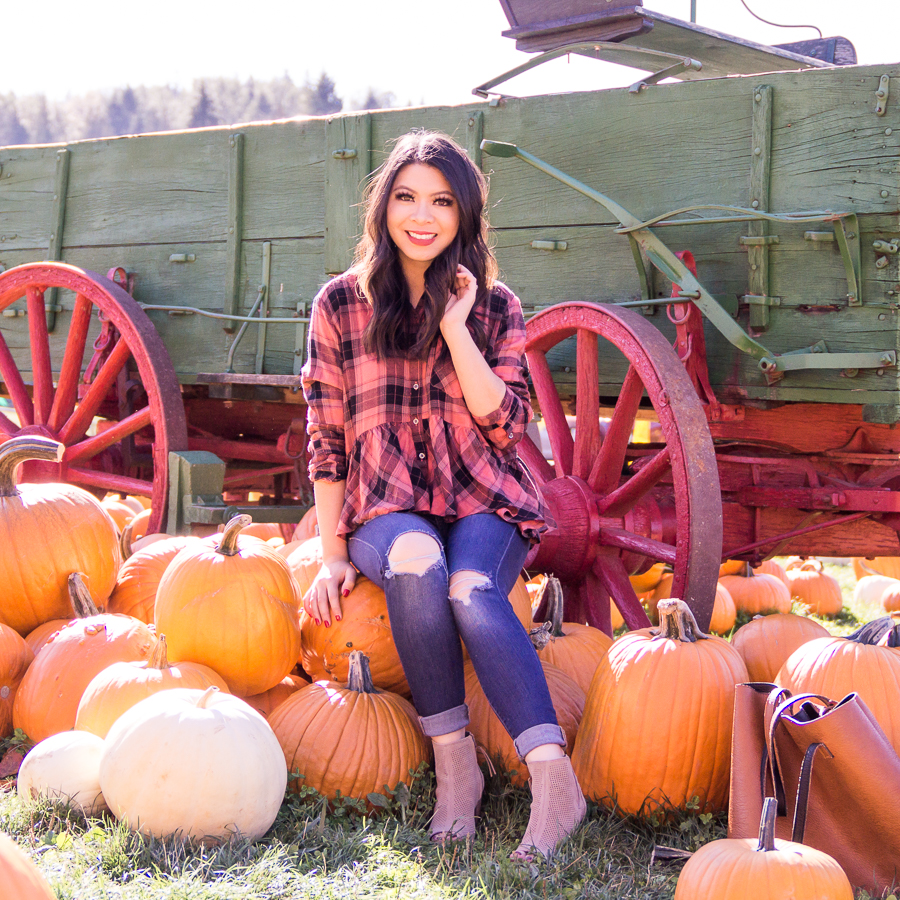 outfits to wear to a pumpkin patch