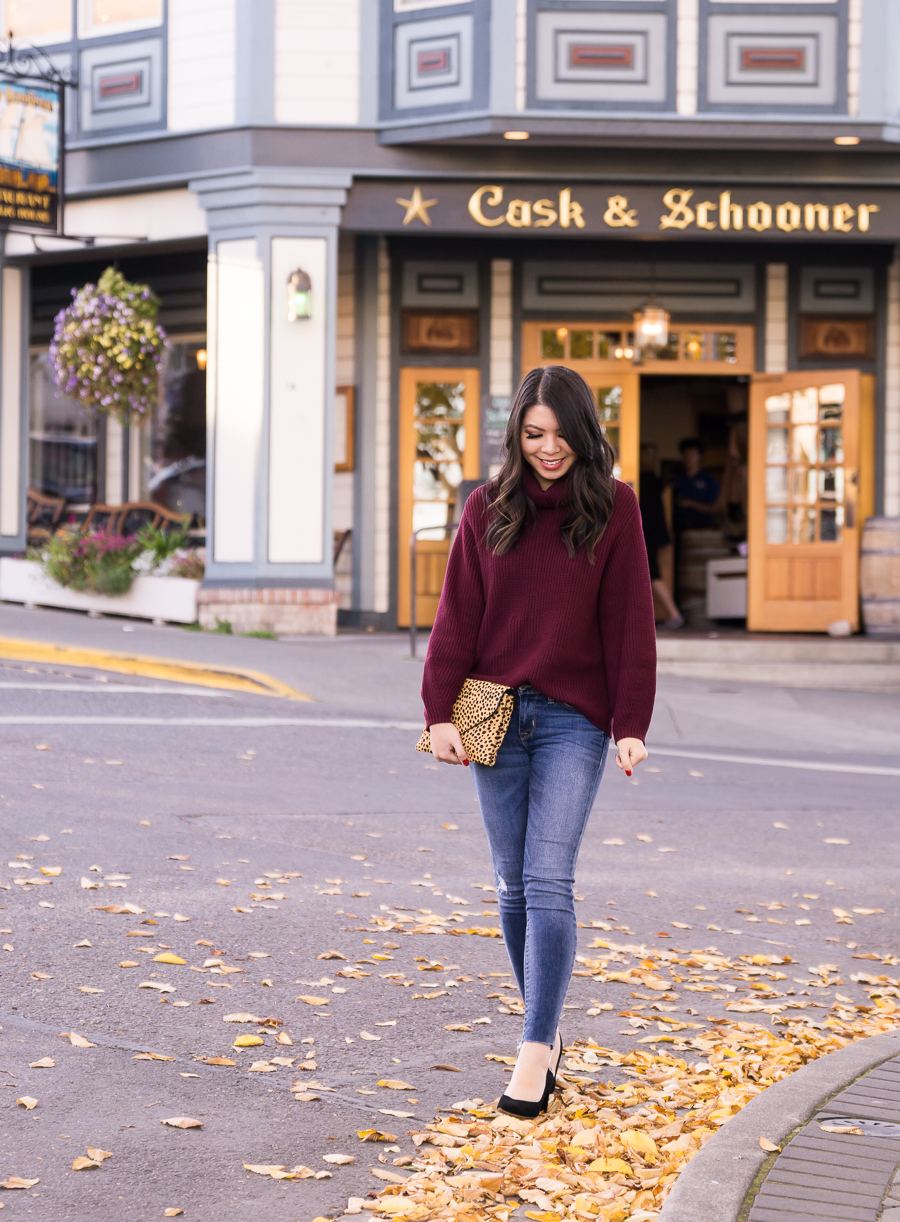 turtleneck fall outfits